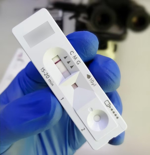 Teste Rápido Dengue Igg/igm 20 Testes