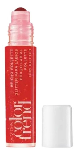 Brilho Com Glitter Morango 5,5ml - Avon