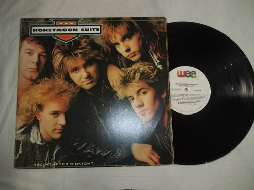 Lp Vinil - Honeymoon Suite - Racing After Midnight