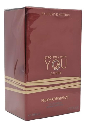 Perfume Stronger With You Amber de Giorgio Armani