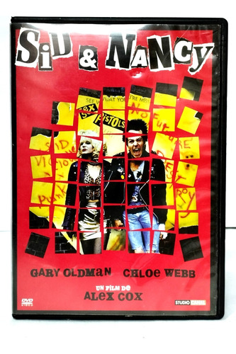 Dvd Sid Y Nancy - Alex Cox - Sex Pistols 1986