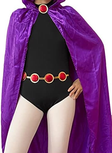 Conjunto De Disfraz De Cuervo Para Niños Con Cinturón, Mono,