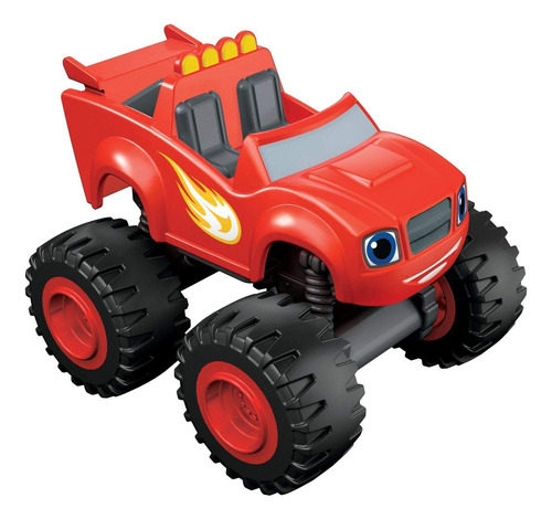 Coche De Juguete Fisher-price Blaze & The Monster Machines