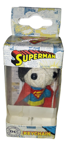 Superman Keychain - Dc Originals