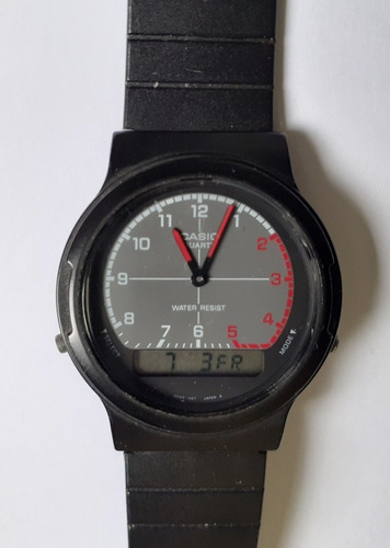 Casio Aq 19 - Modulo 306 Ana Digi - Original Japan Anos 80