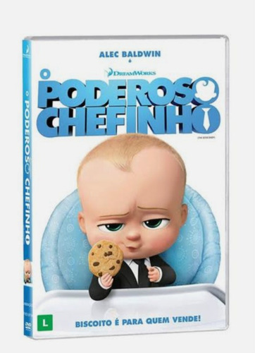 Dvd Coleção O Poderoso Chefinho ( 2 Filmes )