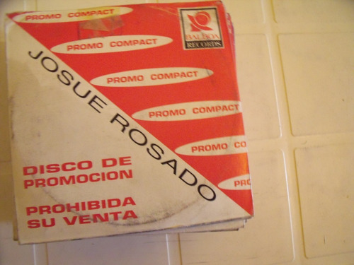 Cd Josue Rosado, Para Siempre, Promo Sencillo