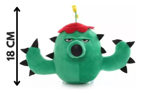 Set 5x Plantas Vz Zombies Peluches Felpa Suave Juguete