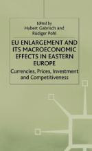 Libro Eu Enlargement And Its Macroeconomic Effects In Eas...