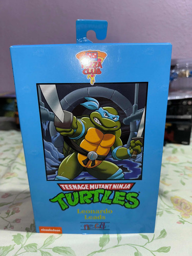 Neca Teenage Mutant Ninja Turtles Leonardo Leads Figura