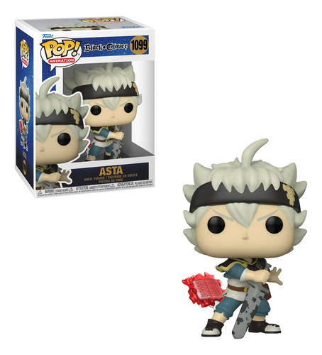 Funko Pop Animation Black Clover Asta 1099