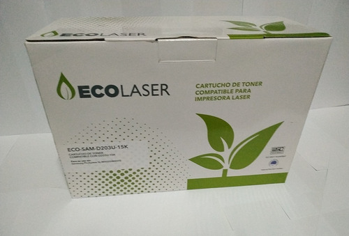 Toner Comp Ecolaser D203u 15k Sam Ml-3820/ 4020 / 4070