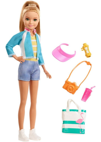 Stacie Exploradora Hermana De Barbie Dreamhouse Adventure 3+