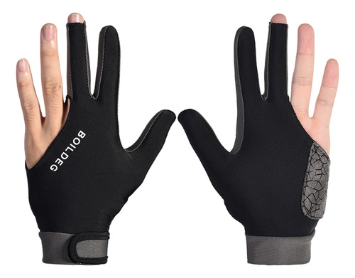 Guantes Deportivos Transpirables Mittens, Taco De Billar, De