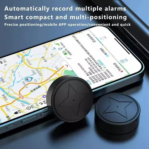 Mini Rastreador Gps Para Vehículos Con Cobertura Global Comp