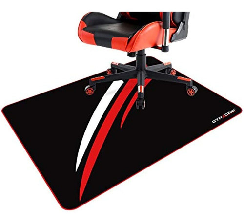 Alfombrilla Para Silla De Juego Gtracing Para Piso De Madera