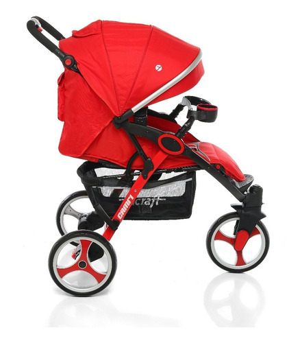 Imagen 5 de 9 de Cochecito Bebé Jogger 3 Ruedas Felcraft Camri + Huevito