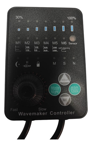 Bomba De Circulação Wf-12 Wave Maker Slim 8.000l/h