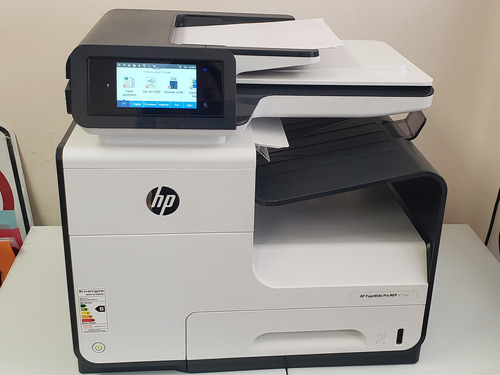 Impresora Hp Color Pagewide Pro Mfp 477 Dw 