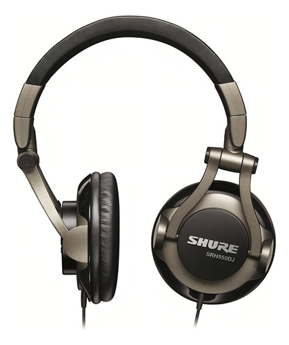 Fones de ouvido profissionais para DJ Shure SRH550dj