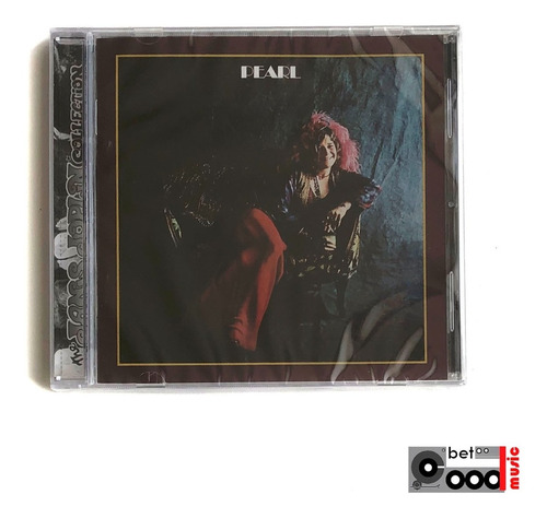 Cd Janis Joplin - Pearl / Made In Usa Nuevo Sellado