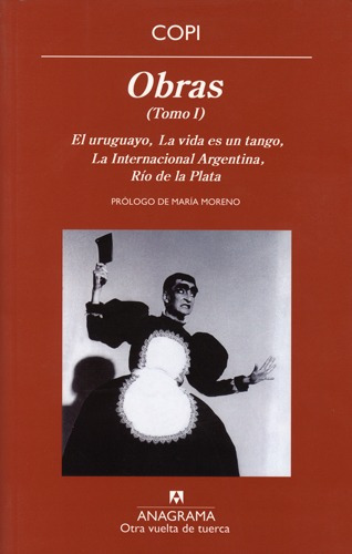 Libro Obras, Tomo 1 - Copi - Anagrama