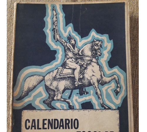 Calendario Escolar - Julia Marta Pucci - Ed. La Obra 