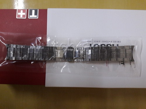 Pulseira De Aço Tissot T086407a / T086408 22mm - Original