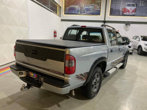 Imagem 9 de 15 de Chevrolet S10 2.4 Mpfi Rodeio 4x2 Cd 8v Flex 4p Manual