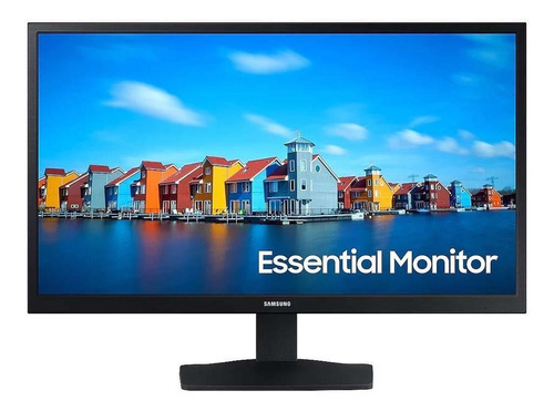 Monitor Samsung S33a de 22 pulgadas en color negro, 110 V/220 V