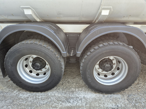Vw 31280 6x4 Traçado Tanque Pipa Água Ñ 26280 Gascom 31330