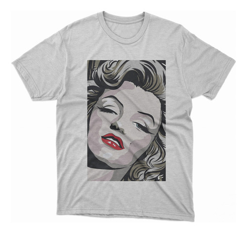 Playera Marilyn Monroe 4 Blanca