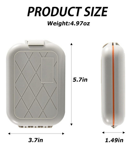 Caja De Pesca Con Mosca De Doble Cara Impermeable Para Apare
