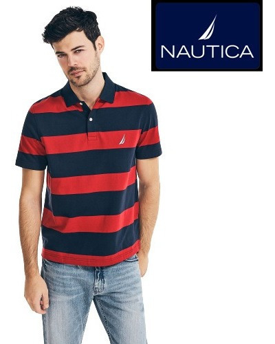 Chemise Camisa Caballero Nautica Ar Talla Xs - Original 