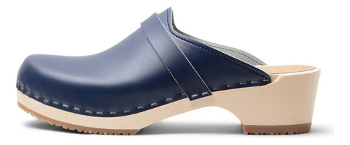 Madera De Mujeres Clogs De Suecia, Us 7-7. B07qpw5prw_070424