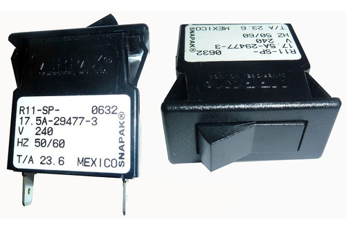 Suiche Encendido Planta Pv2000 30901292 Breakers 17.5 Amp