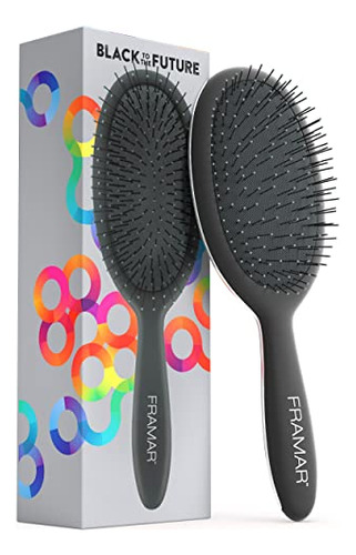 Framar Detangling Hair Brush  No More Tangles Hairbrush  E