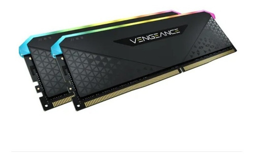 Memoria Ram Corsair Vengeance Rgb Rs 16g (2x8) Ddr4 3200mhz