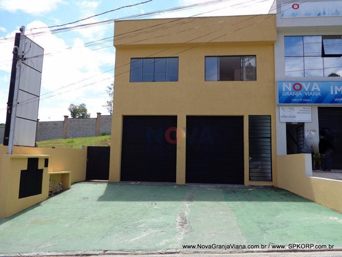 Imagem 2 de 22 de Sala Comercial Para Locação, Beverly Hills, Jandira - Sa0125. - Sa0125