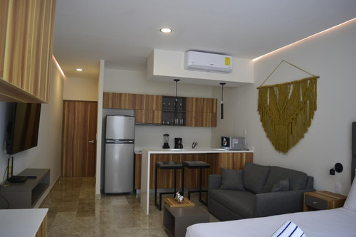 Departamento Nuevo En Venta En Aldea Zama Tulum (824)