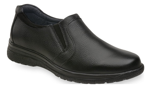 Zapatos Confort Mujer Suela Ligera Resistente Negro 321