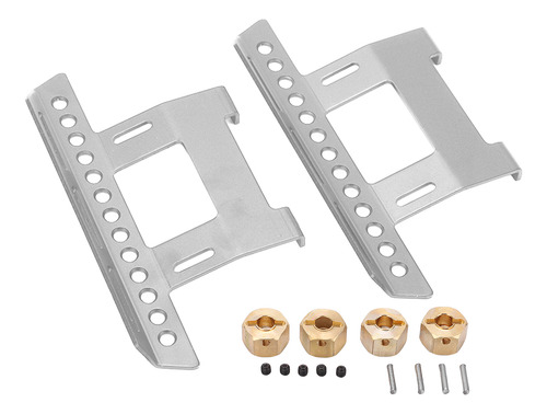 Combinador De Metal Deslizante De Pedales De Coche Rc Para A