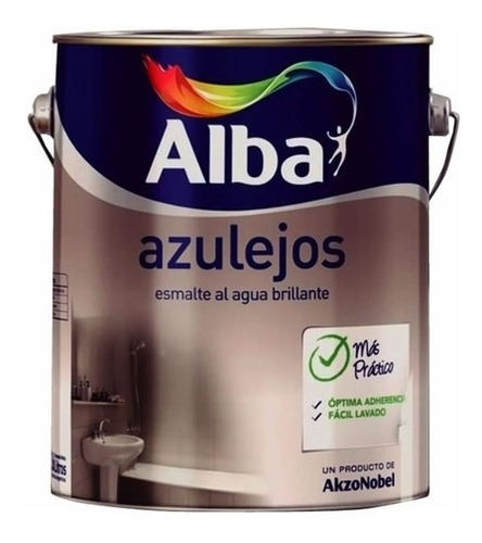 Pintura Para Azulejos Alba 4 Lts - Deacero