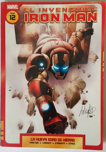 El Invencible Iron Man - Tomo #12 (año 2013) - Clarín Marvel