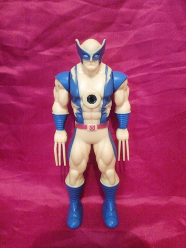 Boneco Wolverine Vingadores X-men Marvel Com Projetor