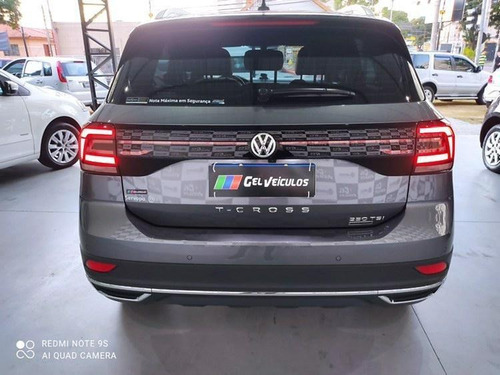 Volkswagen T-cross 2020 1.4 Highline 250 Tsi Aut. 5p