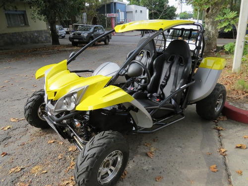 Buggy Utv Cuatriciclo Arenero 250cc Empadronado Fnacia Banco
