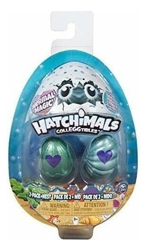 Hatchimals 6045520 Colleggtibles Series 5 2 Pack Y Nest, Col