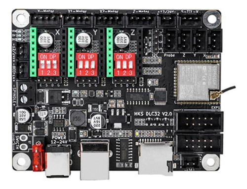 D Durable Mks Dlc32 V2.1 Placa Base Controlador Tarjeta