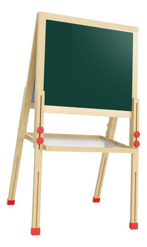 Caballete De Madera Plegable Para Niños, Caballete De Pie